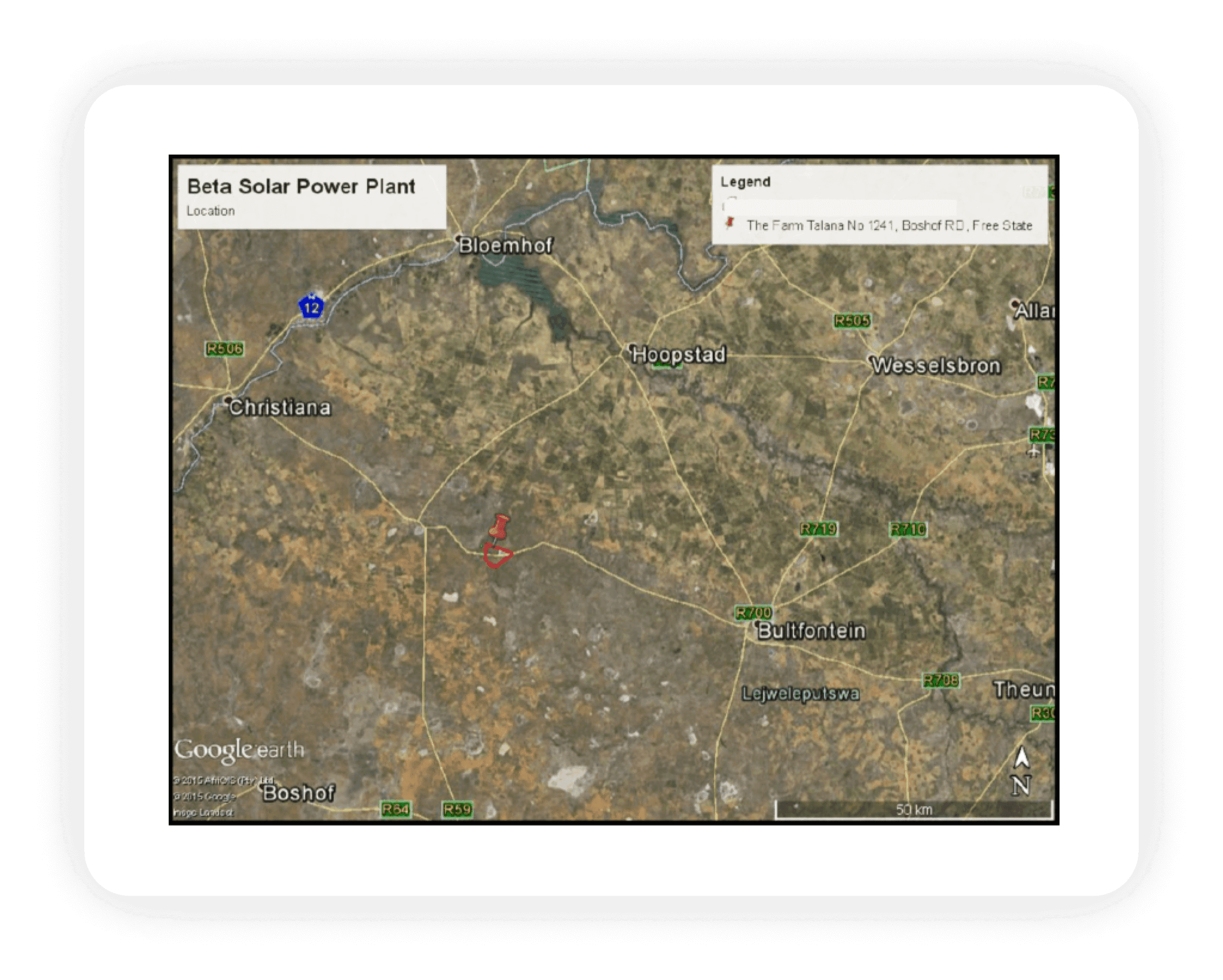Land Arrangements Feature
